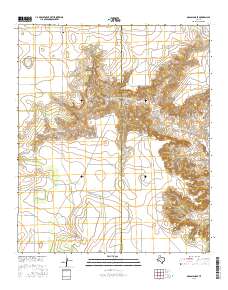 Grassland SE 2016 topographic map thumbnail