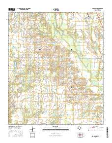 Grays Prairie 2016 topographic map thumbnail