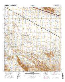 Grayton Lake 2016 topographic map thumbnail