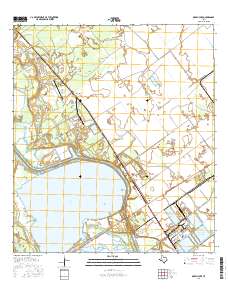Green Lake 2016 topographic map thumbnail