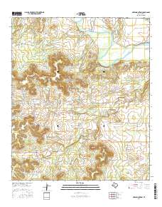 Green Mountain 2016 topographic map thumbnail