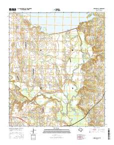 Green Valley 2016 topographic map thumbnail