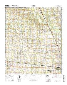 Greenville NW 2016 topographic map thumbnail