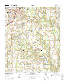 Greenville SE 2016 topographic map thumbnail