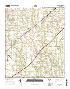 Greenville SW 2016 topographic map thumbnail