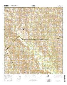 Greenvine 2016 topographic map thumbnail