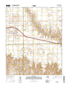 Groom 2016 topographic map thumbnail