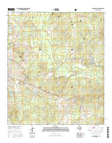 Groveton East 2016 topographic map thumbnail