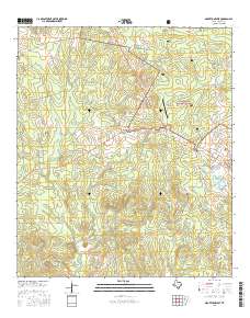Groveton West 2016 topographic map thumbnail