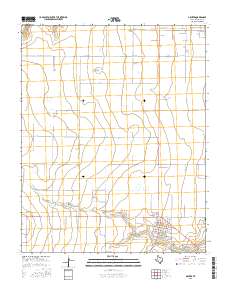 Gruver 2016 topographic map thumbnail