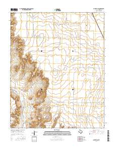 Hartley SW 2016 topographic map thumbnail