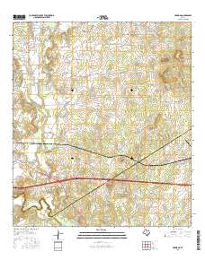 Harwood 2016 topographic map thumbnail