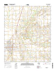 Haskell 2016 topographic map thumbnail