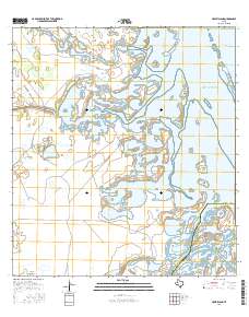 Hawk Island 2016 topographic map thumbnail