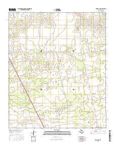 Hawley NE 2016 topographic map thumbnail