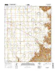 Hay Lake 2016 topographic map thumbnail