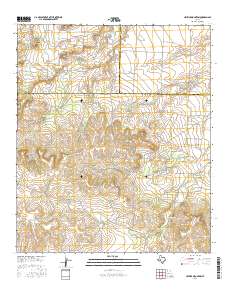 Hayrick Mountain 2016 topographic map thumbnail