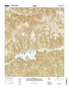 Hays Spring 2016 topographic map thumbnail