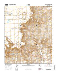Haystack Mountain 2016 topographic map thumbnail