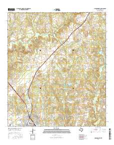 Hearne North 2016 topographic map thumbnail
