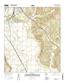 Hearne South 2016 topographic map thumbnail