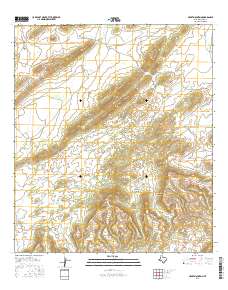 Heart Mountain 2016 topographic map thumbnail