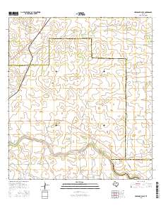 Hebbronville SE 2016 topographic map thumbnail