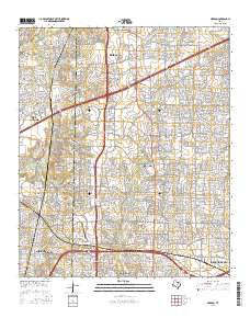 Hebron 2016 topographic map thumbnail
