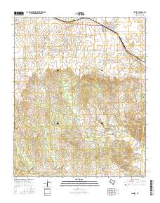 Hedley 2016 topographic map thumbnail