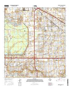 Hedwig Village 2016 topographic map thumbnail