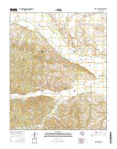 Heel Fly Draw 2016 topographic map thumbnail