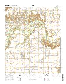 Hefner 2016 topographic map thumbnail