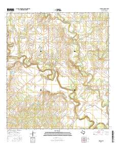 Helena 2016 topographic map thumbnail