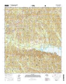 Hemphill 2016 topographic map thumbnail
