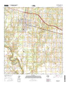 Hempstead 2016 topographic map thumbnail