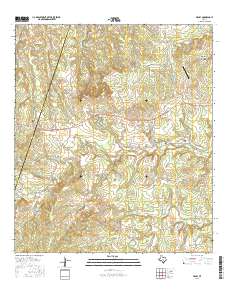 Henly 2016 topographic map preview