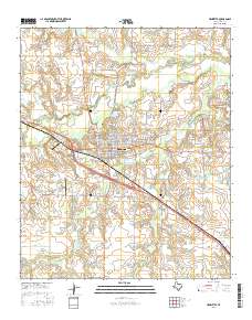 Henrietta 2016 topographic map thumbnail