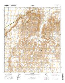 Herds Pass 2016 topographic map thumbnail