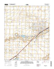 Hereford 2016 topographic map thumbnail