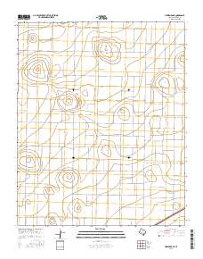 Hereford NE 2016 topographic map thumbnail