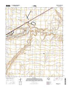 Hereford SE 2016 topographic map thumbnail