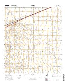 Hermosa SW 2016 topographic map thumbnail