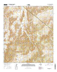 Hess Canyon 2016 topographic map thumbnail