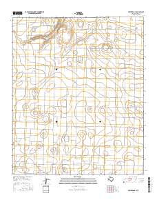 Hester Ranch 2016 topographic map thumbnail