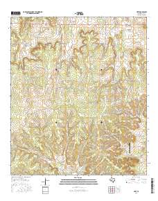 Hext 2016 topographic map thumbnail