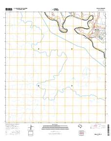 Hidalgo 2016 topographic map thumbnail