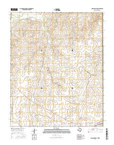 Higgins North 2016 topographic map thumbnail