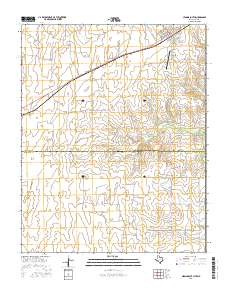 Higgins South 2016 topographic map thumbnail