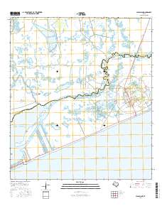 High Island 2016 topographic map thumbnail