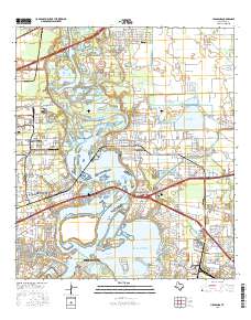 Highlands 2016 topographic map thumbnail